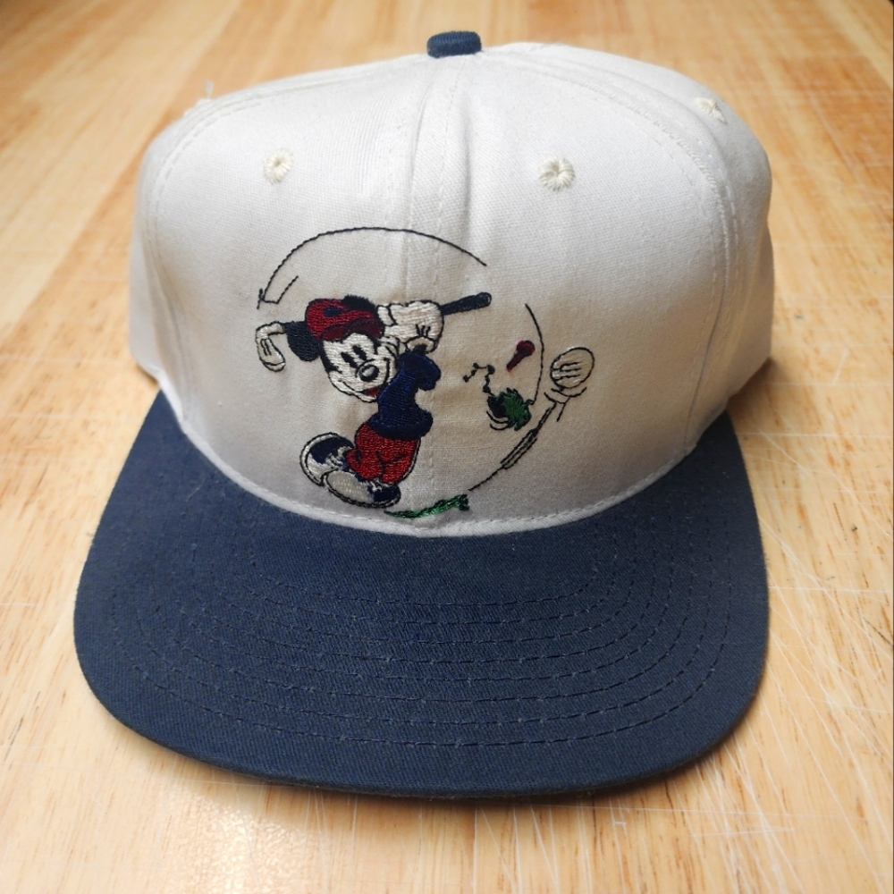 Mickey Mouse Golf Hat